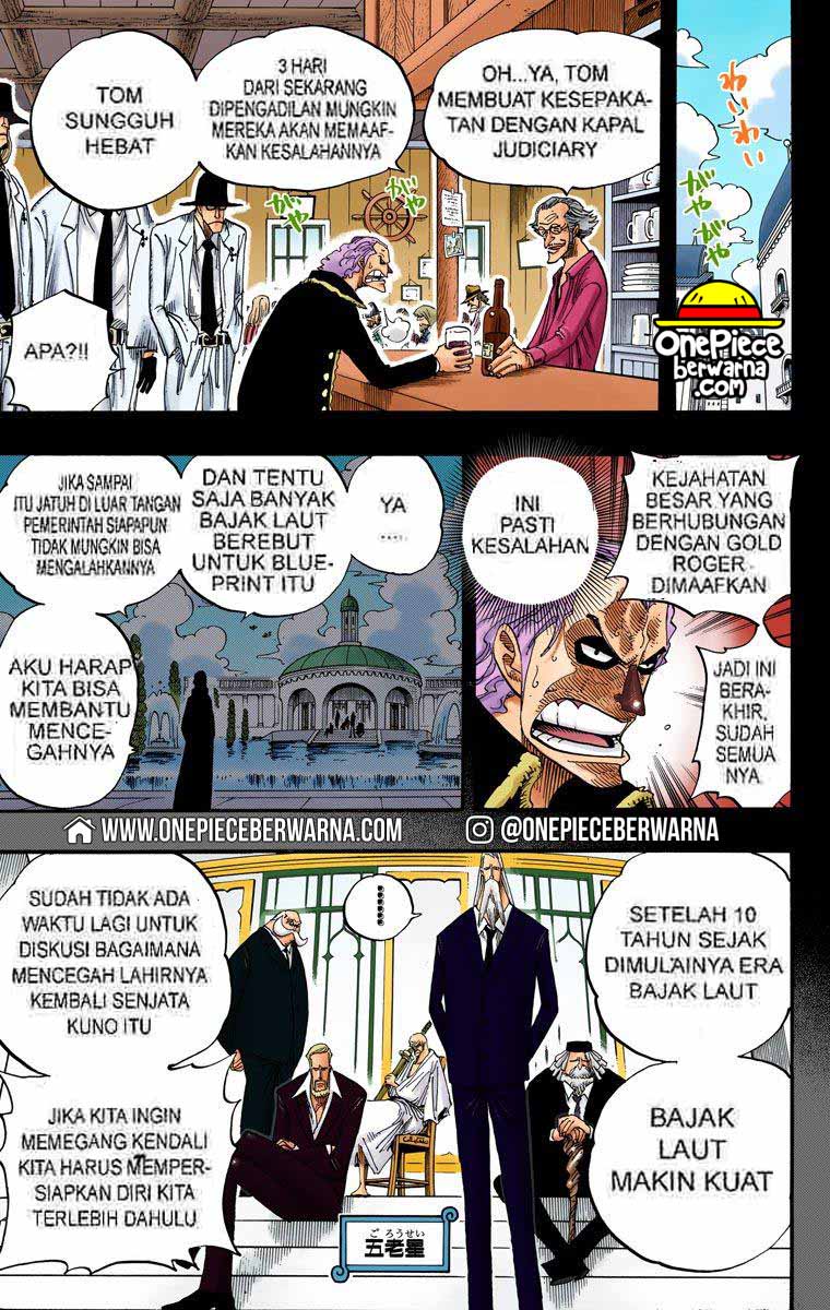One Piece Berwarna Chapter 355